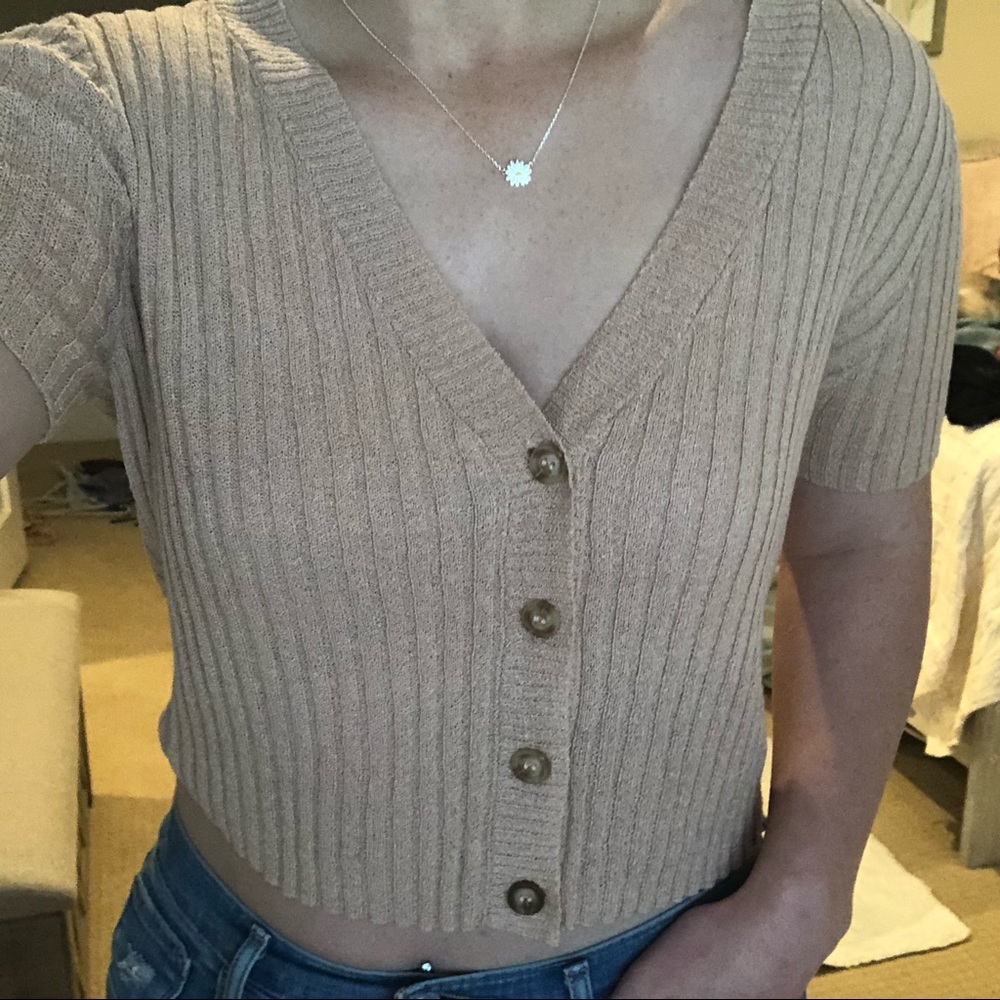 Frankie Phoenix Boutique Cropped Top